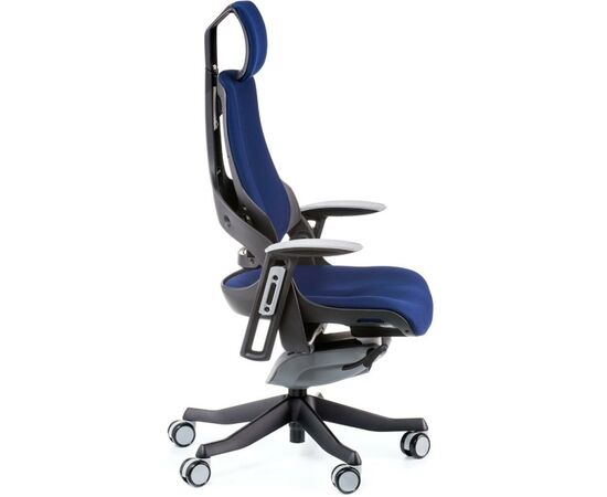 Офисное кресло Special4You WAU NAVYBLUE FABRIC (000002731), изображение 4