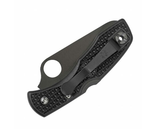 Нож Spyderco Salt 1 Serrated (C88SBBK), изображение 2