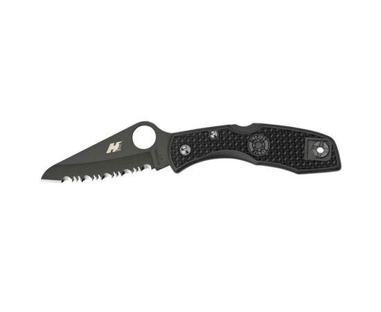Ніж Spyderco Salt 1 Serrated (C88SBBK)