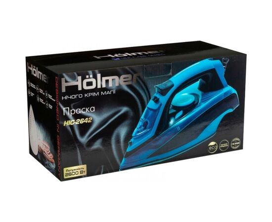 Утюг Hölmer HIC-2642, изображение 3 Утюг Hölmer HIC-2642, изображение 3
