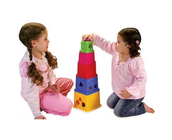 Развивающая игрушка K’S KIDS Сортер-пирамидка Сова (KA10498-GB), изображение 4 Развивающая игрушка K’S KIDS Сортер-пирамидка Сова (KA10498-GB), изображение 4