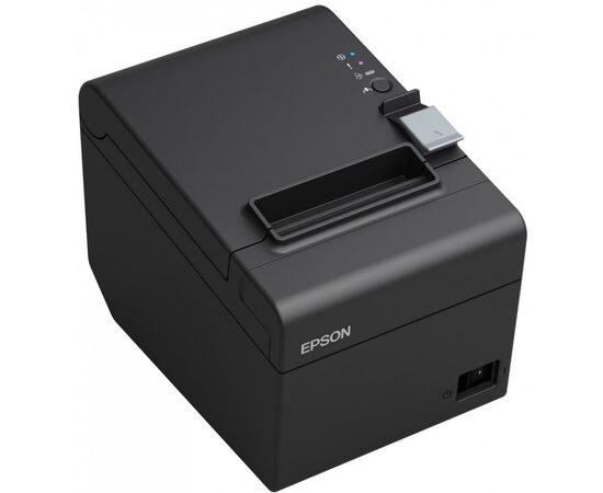 Принтер чеков Epson TM-T20III ethernet, black (C31CH51012), изображение 3 Принтер чеков Epson TM-T20III ethernet, black (C31CH51012), изображение 3