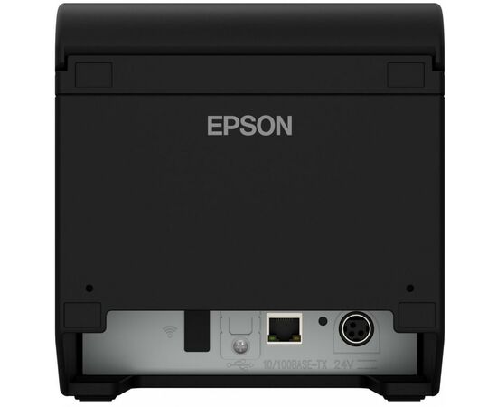 Принтер чеков Epson TM-T20III ethernet, black (C31CH51012), изображение 4 Принтер чеков Epson TM-T20III ethernet, black (C31CH51012), изображение 4