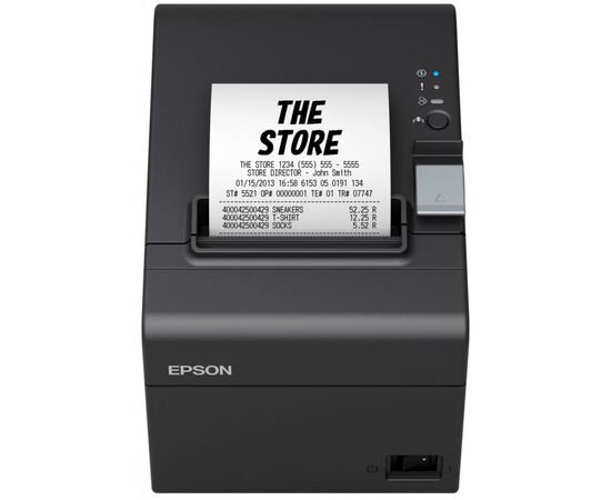 Принтер чеков Epson TM-T20III ethernet, black (C31CH51012), изображение 5 Принтер чеков Epson TM-T20III ethernet, black (C31CH51012), изображение 5