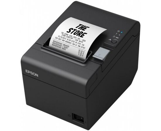 Принтер чеков Epson TM-T20III ethernet, black (C31CH51012), изображение 6 Принтер чеков Epson TM-T20III ethernet, black (C31CH51012), изображение 6