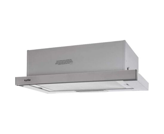 Вытяжка кухонная Ventolux GARDA 60 MX (700) SLIM, изображение 2