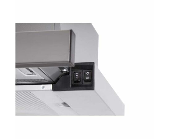 Вытяжка кухонная Ventolux GARDA 60 MX (700) SLIM, изображение 4