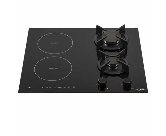 Варочная поверхность Ventolux HG622 B9G RCS I (BK), изображение 2 Варочная поверхность Ventolux HG622 B9G RCS I (BK), изображение 2