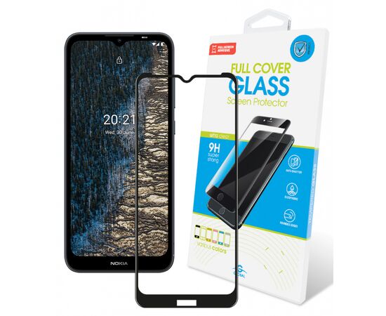 Стекло защитное Global Full Glue Nokia C10/C20 (1283126512315)