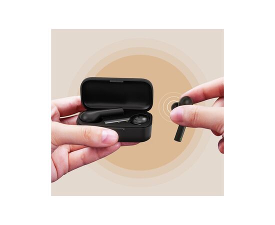 Наушники QCY T5 New Black, изображение 7 Наушники QCY T5 New Black, изображение 7