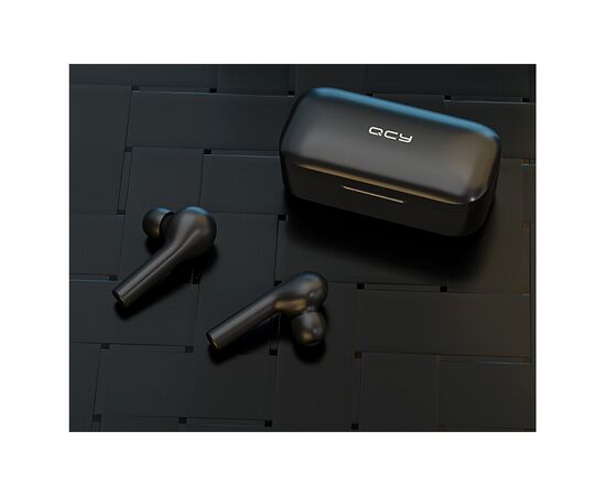 Наушники QCY T5 New Black, изображение 8 Наушники QCY T5 New Black, изображение 8
