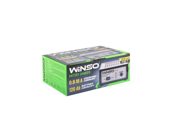 Зарядное устройство для автомобильного аккумулятора WINSO 139200, изображение 4 Зарядное устройство для автомобильного аккумулятора WINSO 139200, изображение 4