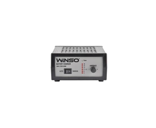 Зарядний пристрій для автомобільного акумулятора WINSO 139200