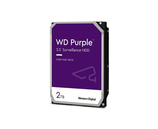 Жесткий диск 3.5" 2TB WD (WD23PURZ)