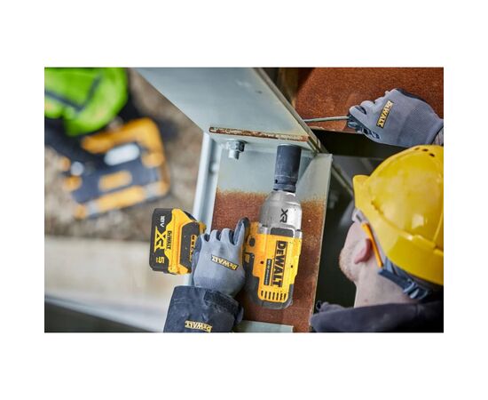 Гайковерт DeWALT ударный, 18V XR Li-lon, 1396 Нм, TSTAK (без АКБ и ЗУ) (DCF900NT), изображение 7 Гайковерт DeWALT ударный, 18V XR Li-lon, 1396 Нм, TSTAK (без АКБ и ЗУ) (DCF900NT), изображение 7