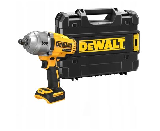 Гайковерт DeWALT ударний, 18V XR Li-lon, 1396 Нм, TSTAK (без АКБ та ЗП) (DCF900NT)