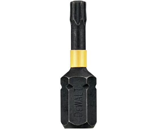 Набор бит DeWALT IMPACT TORSION, ударные, Torx, T15, L=25 мм, 5 шт (DT7380T), изображение 3 Набор бит DeWALT IMPACT TORSION, ударные, Torx, T15, L=25 мм, 5 шт (DT7380T), изображение 3