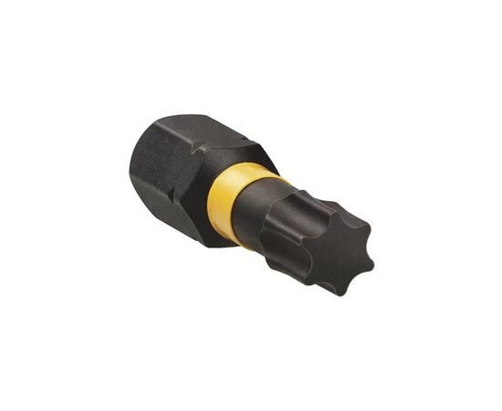 Набор бит DeWALT IMPACT TORSION, ударные, Torx, Т27, L= 25 мм, 5 шт (DT7383T), изображение 3 Набор бит DeWALT IMPACT TORSION, ударные, Torx, Т27, L= 25 мм, 5 шт (DT7383T), изображение 3