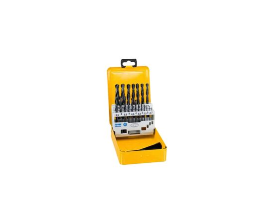 Набор сверл DeWALT по металлу HSS-R, 29 шт, металлическая кассета (DT5930), изображение 2 Набор сверл DeWALT по металлу HSS-R, 29 шт, металлическая кассета (DT5930), изображение 2