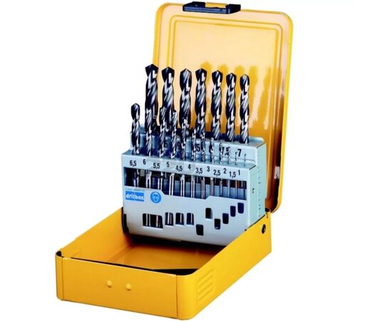 Набор сверл DeWALT по металлу HSS-R, 29 шт, металлическая кассета (DT5930), изображение 3 Набор сверл DeWALT по металлу HSS-R, 29 шт, металлическая кассета (DT5930), изображение 3