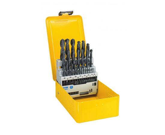 Набір свердл DeWALT по металу HSS-R, 29 шт, металева касета (DT5930)
