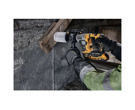 Перфоратор DeWALT SDS PLUS, 18V, 1.4 Дж, 2 режима (без АКБ и ЗУ) (DCH172N), изображение 5 Перфоратор DeWALT SDS PLUS, 18V, 1.4 Дж, 2 режима (без АКБ и ЗУ) (DCH172N), изображение 5