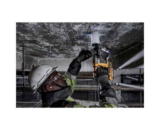 Перфоратор DeWALT SDS PLUS, 18V, 1.4 Дж, 2 режима (без АКБ и ЗУ) (DCH172N), изображение 6 Перфоратор DeWALT SDS PLUS, 18V, 1.4 Дж, 2 режима (без АКБ и ЗУ) (DCH172N), изображение 6