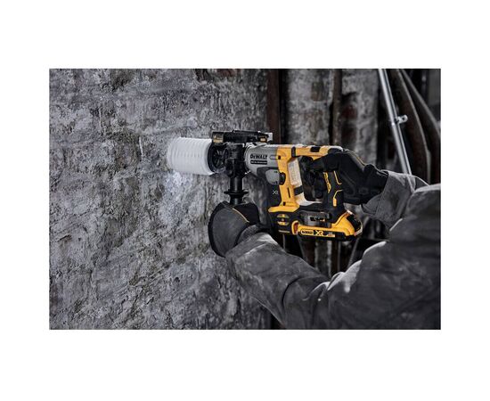 Перфоратор DeWALT SDS PLUS, 18V, 1.4 Дж, 2 режима (без АКБ и ЗУ) (DCH172N), изображение 7 Перфоратор DeWALT SDS PLUS, 18V, 1.4 Дж, 2 режима (без АКБ и ЗУ) (DCH172N), изображение 7
