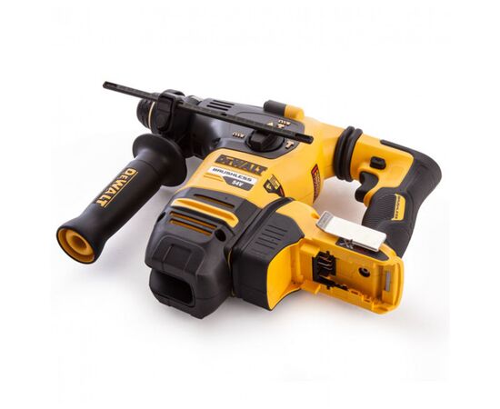 Перфоратор DeWALT SDS-Plus, 54V, 3.5 Дж, 3 режима, TSTAK (без АКБ и ЗУ) (DCH333NT), изображение 3 Перфоратор DeWALT SDS-Plus, 54V, 3.5 Дж, 3 режима, TSTAK (без АКБ и ЗУ) (DCH333NT), изображение 3