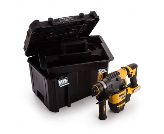 Перфоратор DeWALT SDS-Plus, 54V, 3.5 Дж, 3 режима, TSTAK (без АКБ и ЗУ) (DCH333NT), изображение 4 Перфоратор DeWALT SDS-Plus, 54V, 3.5 Дж, 3 режима, TSTAK (без АКБ и ЗУ) (DCH333NT), изображение 4