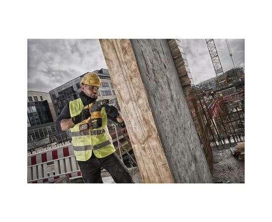 Перфоратор DeWALT SDS-Plus, 54V, 3.5 Дж, 3 режима, TSTAK (без АКБ и ЗУ) (DCH333NT), изображение 6 Перфоратор DeWALT SDS-Plus, 54V, 3.5 Дж, 3 режима, TSTAK (без АКБ и ЗУ) (DCH333NT), изображение 6