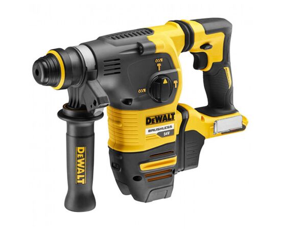 Перфоратор DeWALT SDS-Plus, 54V, 3.5 Дж, 3 режими, TSTAK (без АКБ та ЗУ) (DCH333NT)