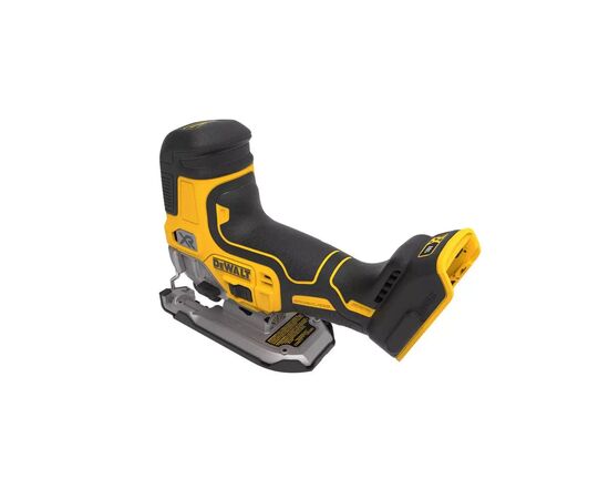 Электролобзик DeWALT 18V XR Li-lon, бесщёточная, 1000 - 3200 ход/мин (без АКБ и ЗУ) (DCS335N), изображение 2 Электролобзик DeWALT 18V XR Li-lon, бесщёточная, 1000 - 3200 ход/мин (без АКБ и ЗУ) (DCS335N), изображение 2