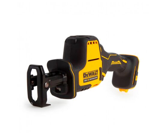 Сабельная пила DeWALT 18V XR, Li-lon, 2x4Ah, 0 - 2800 ход/мин, TSTAK (DCS369M2), изображение 10 Сабельная пила DeWALT 18V XR, Li-lon, 2x4Ah, 0 - 2800 ход/мин, TSTAK (DCS369M2), изображение 10
