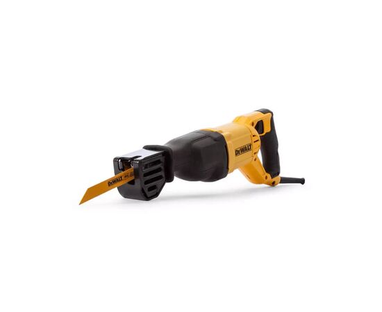 Сабельная пила DeWALT 1100 Вт, 0 - 2800 ход/мин, величина хода 29 мм, 3.5 кг, кейс (DWE305PK), изображение 2 Сабельная пила DeWALT 1100 Вт, 0 - 2800 ход/мин, величина хода 29 мм, 3.5 кг, кейс (DWE305PK), изображение 2