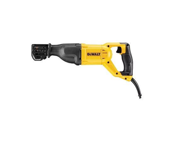 Сабельная пила DeWALT 1100 Вт, 0 - 2800 ход/мин, величина хода 29 мм, 3.5 кг, кейс (DWE305PK), изображение 3 Сабельная пила DeWALT 1100 Вт, 0 - 2800 ход/мин, величина хода 29 мм, 3.5 кг, кейс (DWE305PK), изображение 3