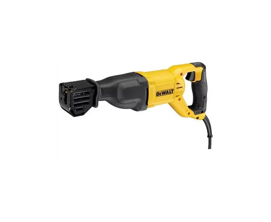 Сабельная пила DeWALT 1100 Вт, 0 - 2800 ход/мин, величина хода 29 мм, 3.5 кг, кейс (DWE305PK), изображение 4 Сабельная пила DeWALT 1100 Вт, 0 - 2800 ход/мин, величина хода 29 мм, 3.5 кг, кейс (DWE305PK), изображение 4