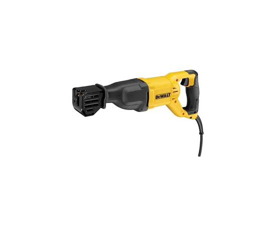 Шабельна пила DeWALT 1100 Вт, 0 - 2800 хід/хв, величина ходу 29 мм, 3.5 кг, кейс (DWE305PK)