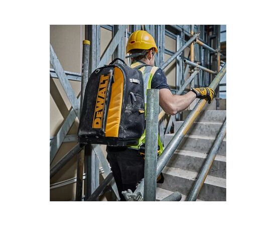 Сумка для инструмента DeWALT рюкзак 340х470х230 мм (DWST81690-1), изображение 5 Сумка для инструмента DeWALT рюкзак 340х470х230 мм (DWST81690-1), изображение 5