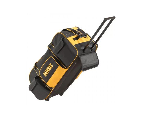 Сумка для инструмента DeWALT с колёсами DeWALT, размер: 685x330x285 мм (DWST1-79210), изображение 3 Сумка для инструмента DeWALT с колёсами DeWALT, размер: 685x330x285 мм (DWST1-79210), изображение 3
