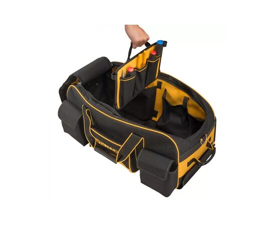 Сумка для инструмента DeWALT с колёсами DeWALT, размер: 685x330x285 мм (DWST1-79210), изображение 4 Сумка для инструмента DeWALT с колёсами DeWALT, размер: 685x330x285 мм (DWST1-79210), изображение 4