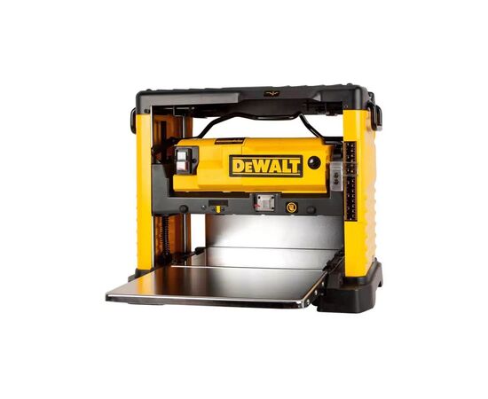 Верстак DeWALT рейсмусный 1800 Вт, 10000 об/мин, вес 33 кг (DW733), изображение 2 Верстак DeWALT рейсмусный 1800 Вт, 10000 об/мин, вес 33 кг (DW733), изображение 2