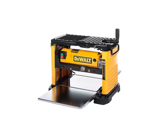 Верстак DeWALT рейсмусный 1800 Вт, 10000 об/мин, вес 33 кг (DW733), изображение 3 Верстак DeWALT рейсмусный 1800 Вт, 10000 об/мин, вес 33 кг (DW733), изображение 3
