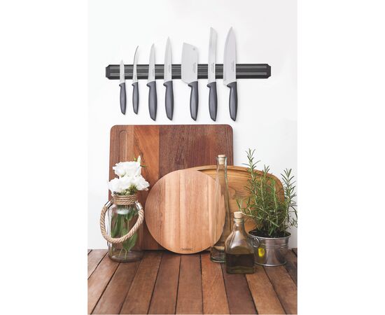 Кухонный нож Tramontina Plenus Grey Chef 152 мм (23426/166), изображение 2 Кухонный нож Tramontina Plenus Grey Chef 152 мм (23426/166), изображение 2