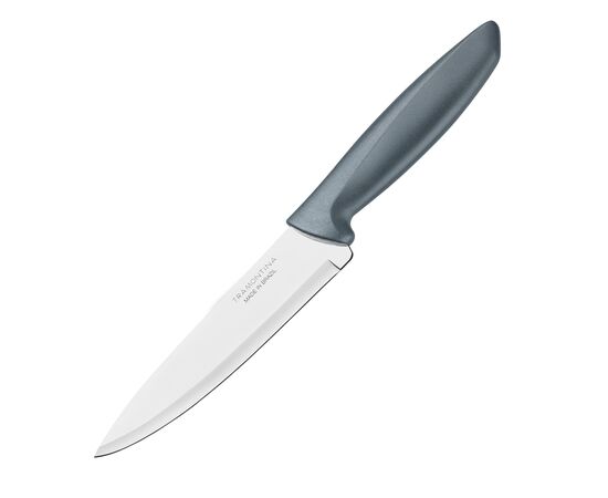 Кухонный нож Tramontina Plenus Grey Chef 152 мм (23426/166), изображение 3 Кухонный нож Tramontina Plenus Grey Chef 152 мм (23426/166), изображение 3