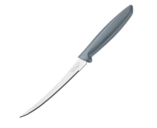 Кухонный нож Tramontina Plenus Grey Tomato 127 мм (23428/165), изображение 4 Кухонный нож Tramontina Plenus Grey Tomato 127 мм (23428/165), изображение 4