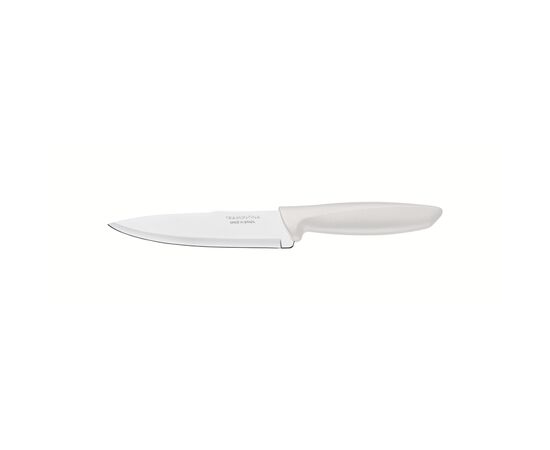 Кухонный нож Tramontina Plenus Light Grey Chef 152 мм (23426/136), изображение 2 Кухонный нож Tramontina Plenus Light Grey Chef 152 мм (23426/136), изображение 2