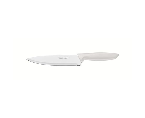 Кухонный нож Tramontina Plenus Light Grey Chef 178 мм (23426/137), изображение 4 Кухонный нож Tramontina Plenus Light Grey Chef 178 мм (23426/137), изображение 4