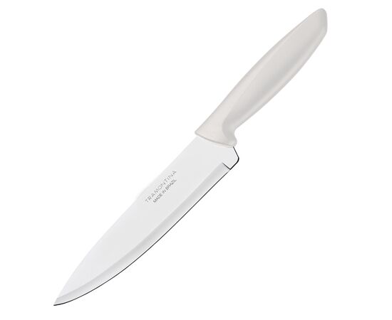 Кухонный нож Tramontina Plenus Light Grey Chef 178 мм (23426/137)