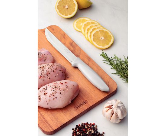 Кухонный нож Tramontina Plenus Light Grey Meat 152 мм (23423/136), изображение 4